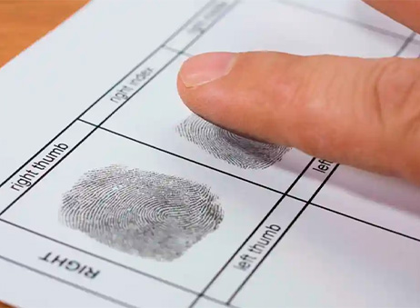 Fingerprinting for Background Checks FBI and RCMP