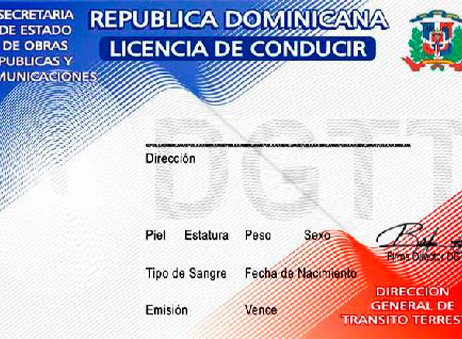 Dominican Driver's License