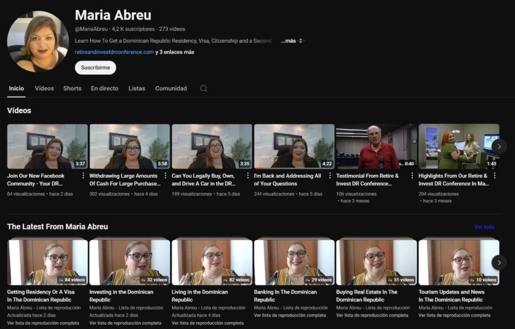 Abreu Immigration Youtube Channel