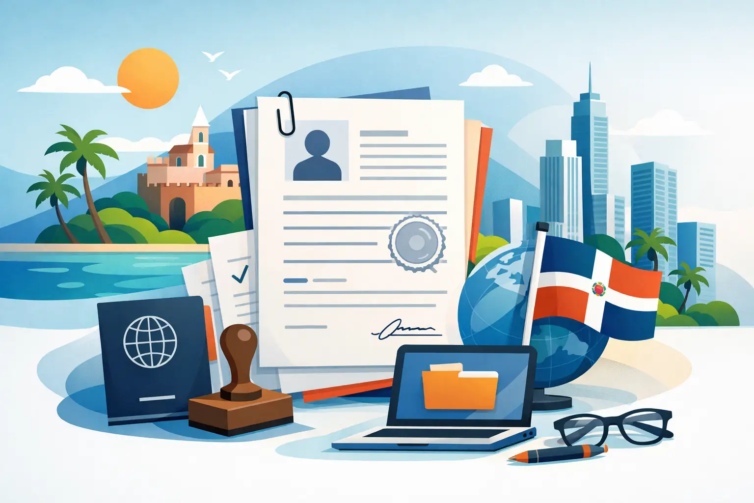 Dominican Republic Foreign Business Registration Documents