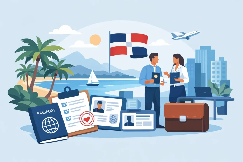 Dominican Republic Work Permit Process Guide
