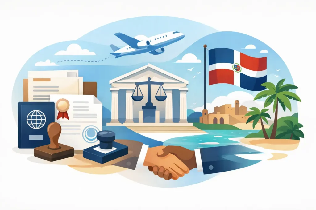 How to Legalize Foreign Documents for the Dominican Republic