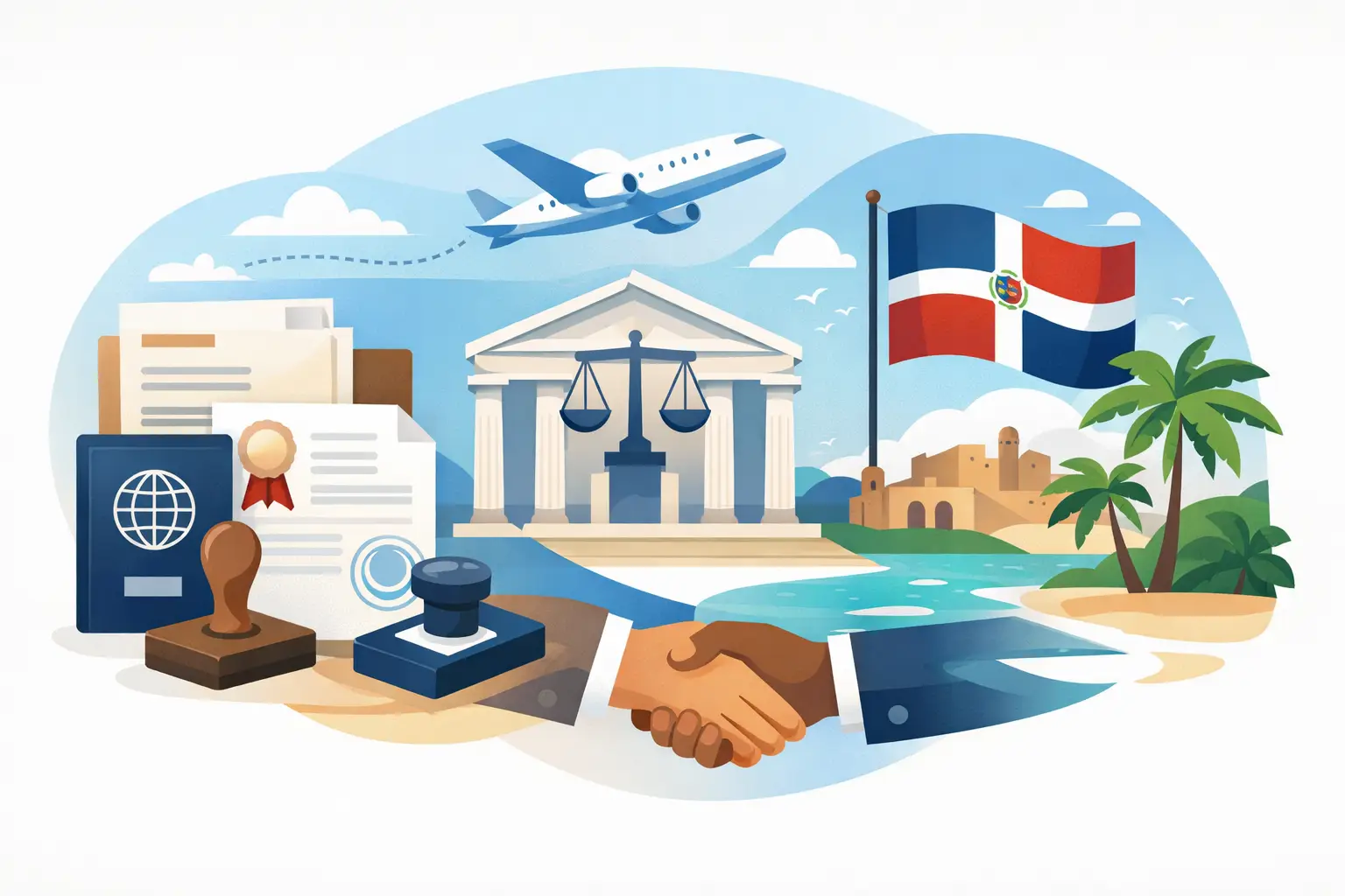 How to Legalize Foreign Documents for the Dominican Republic