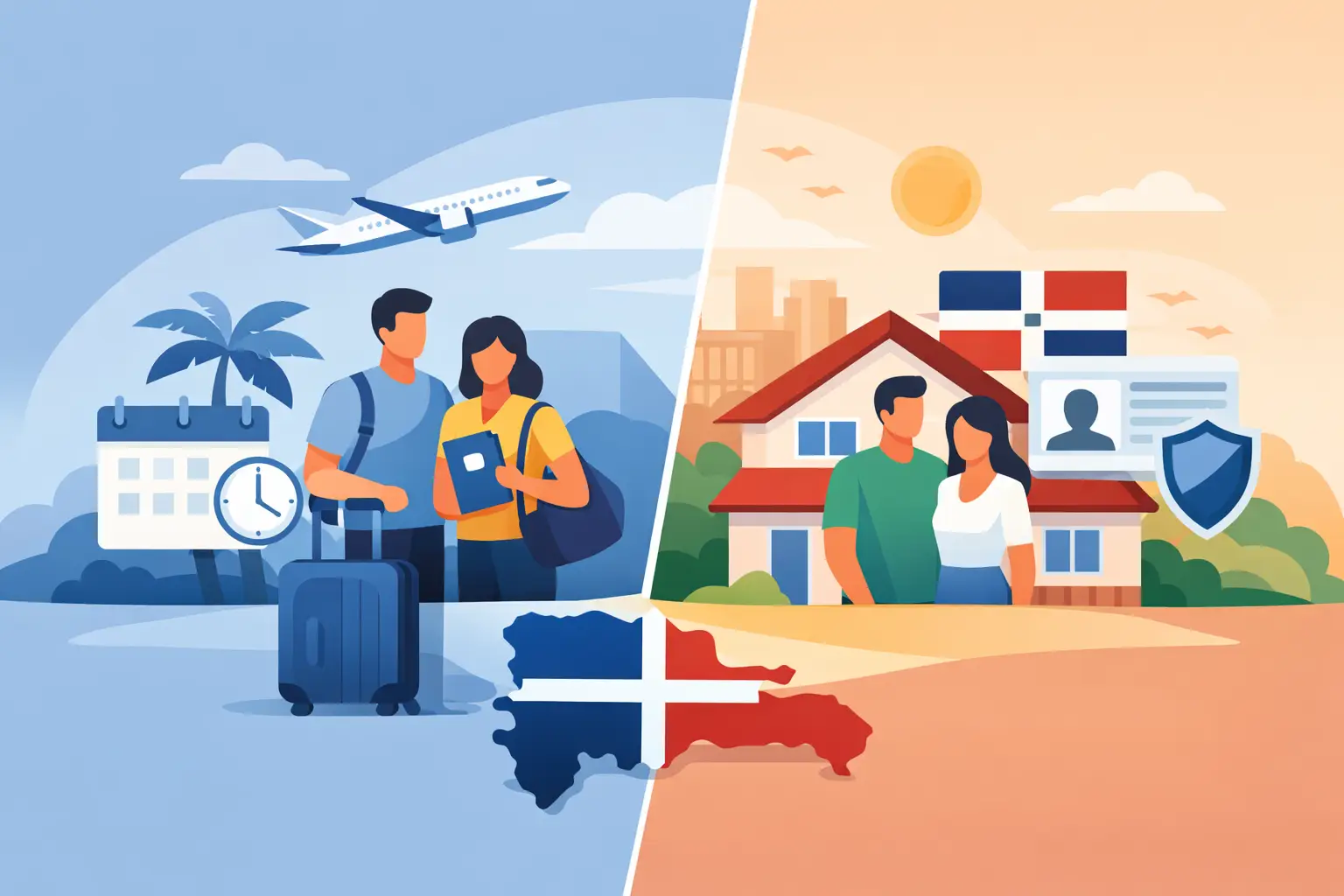 Temporary Residency vs Permanent Residency Dominican Republic