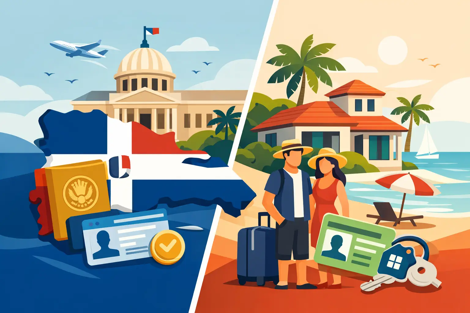 Citizenship vs Residency Dominican Republic