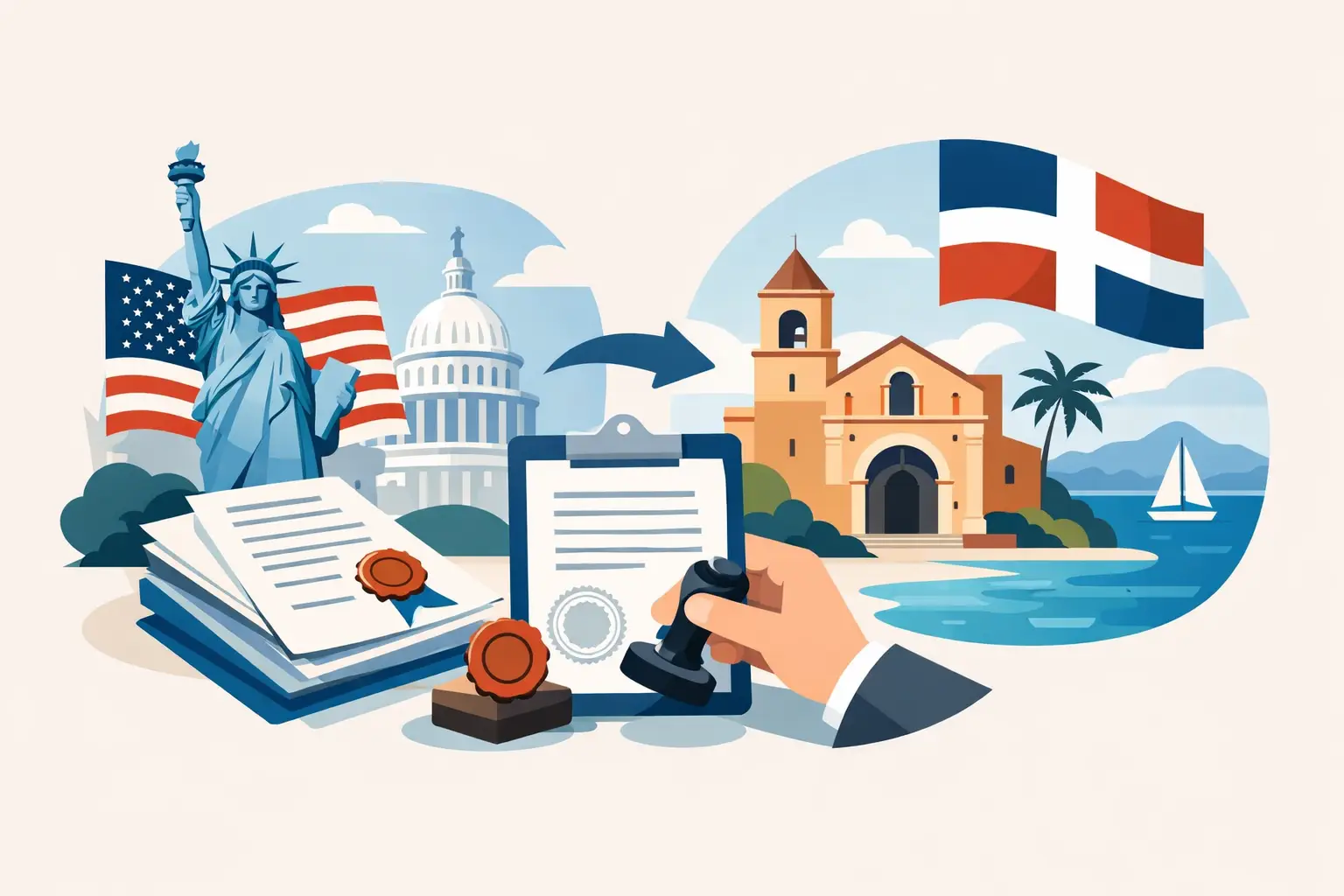 Dominican Apostille Services for U.S. Documents