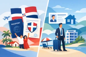 Dominican Citizenship vs Residency Benefits