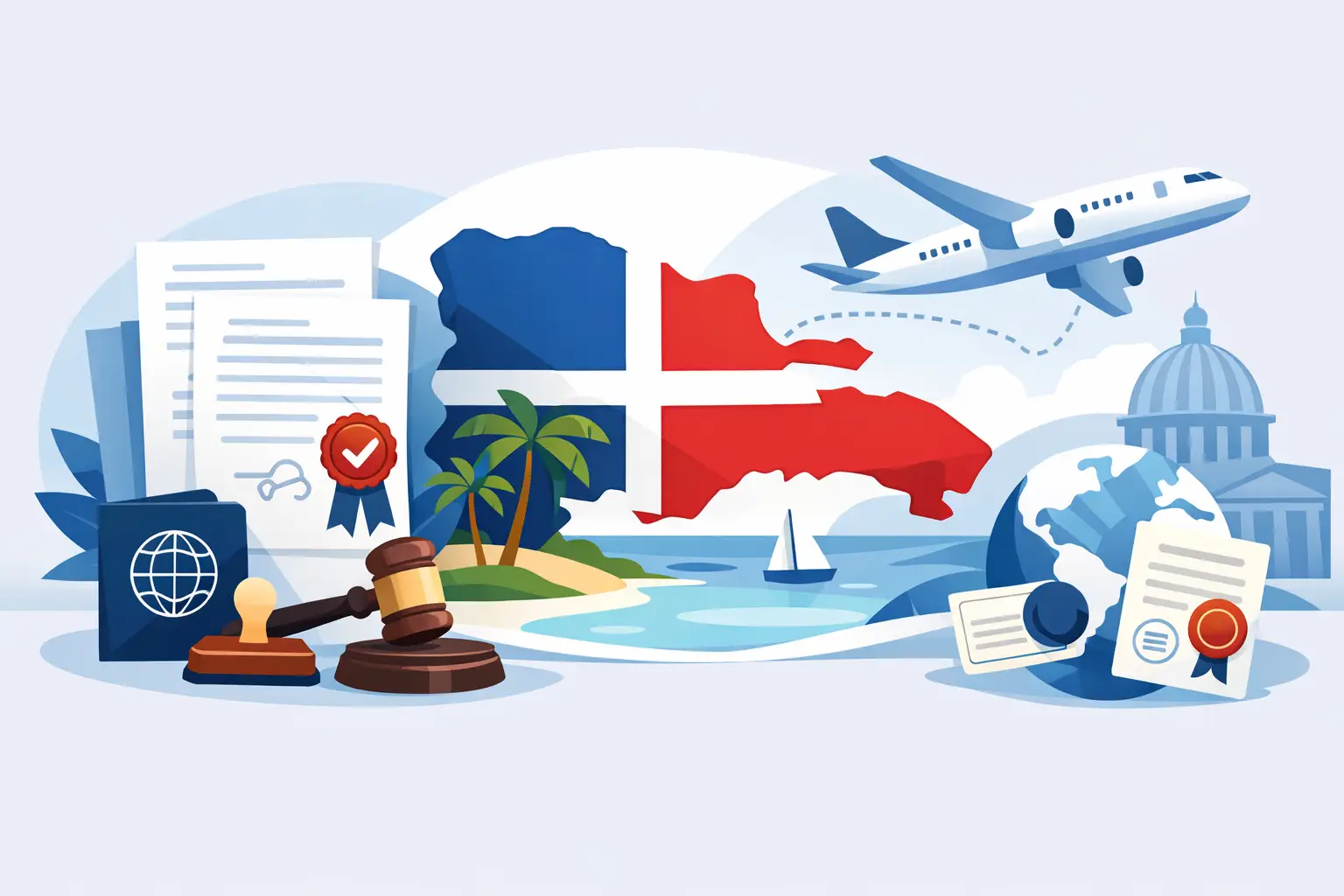 How to Legalize Foreign Documents for the DR