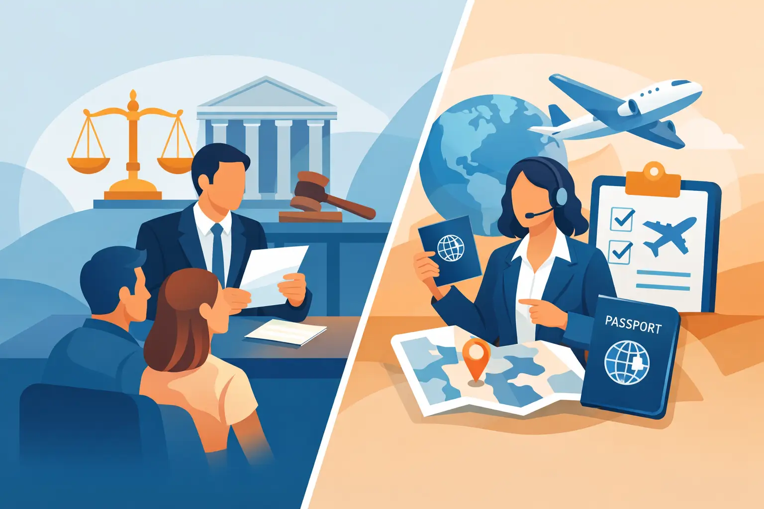 Residency Lawyer vs Visa Consultant for Your Move