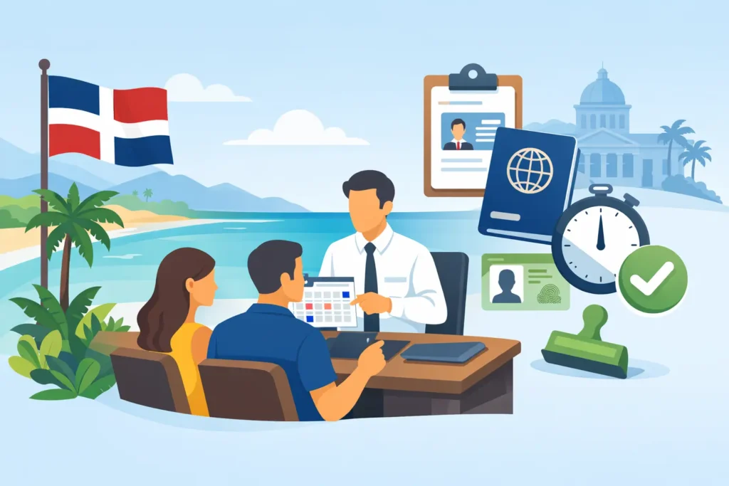 Residency Renewal Appointment Dominican Republic