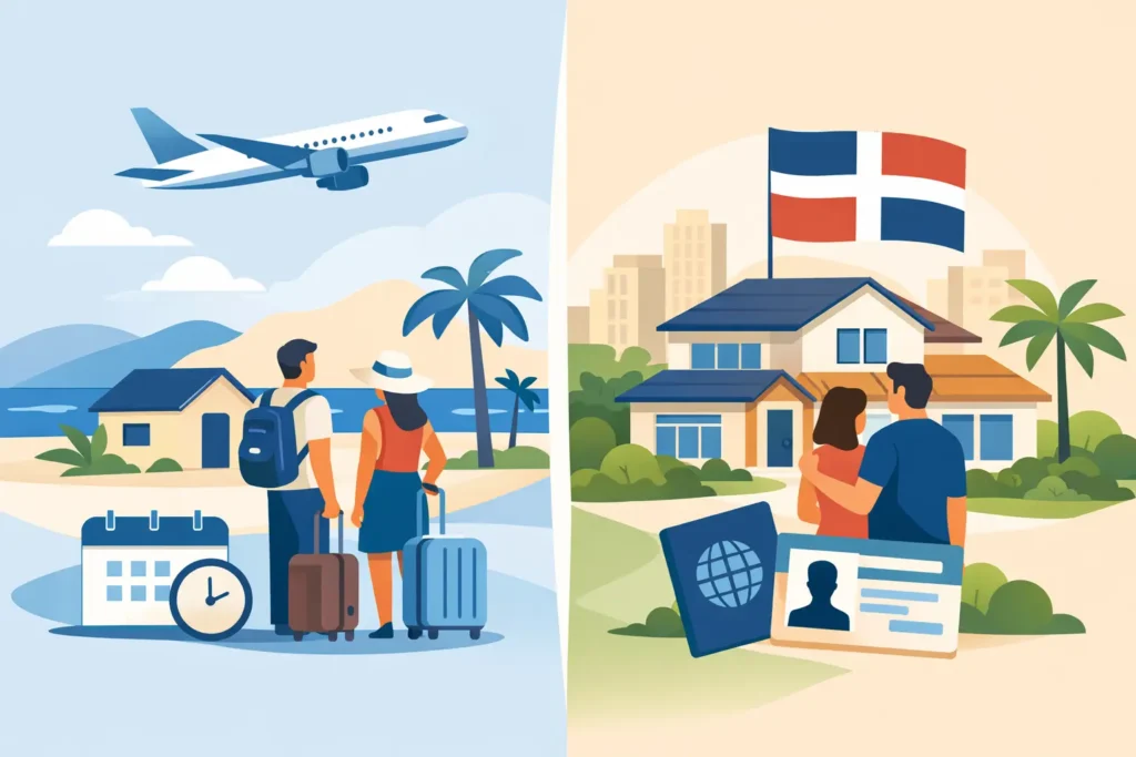 Temporary vs Permanent Residency Dominican Republic