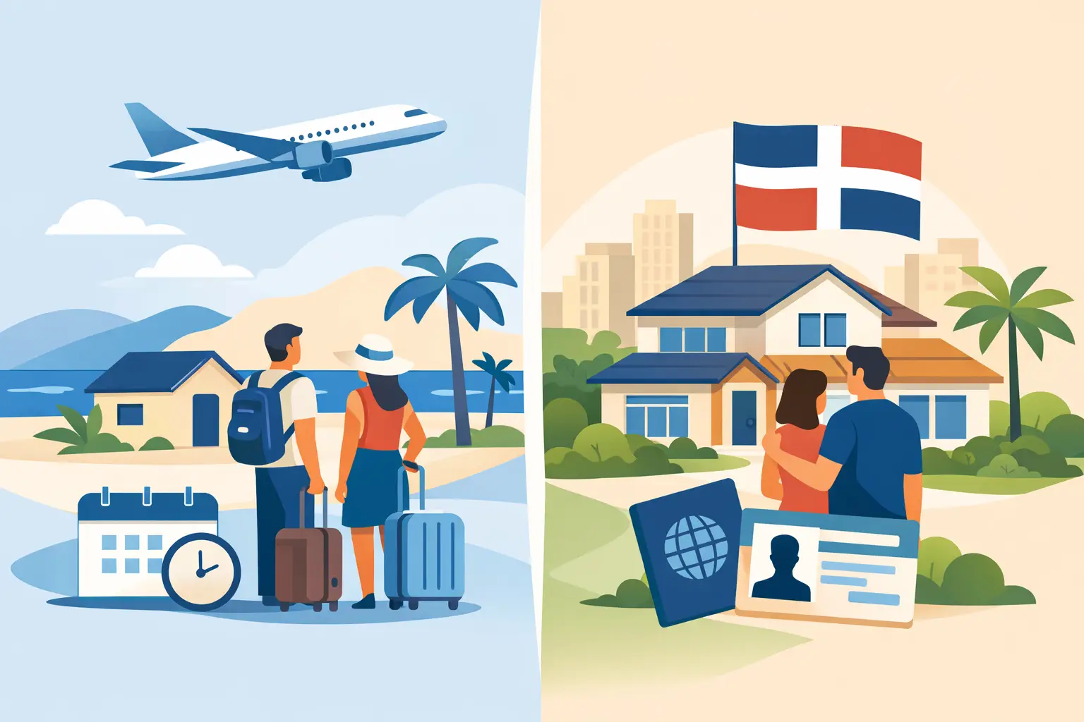 Temporary vs Permanent Residency Dominican Republic