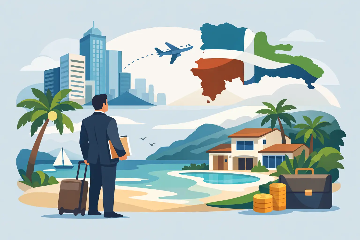 Dominican Investor Relocation Case Study