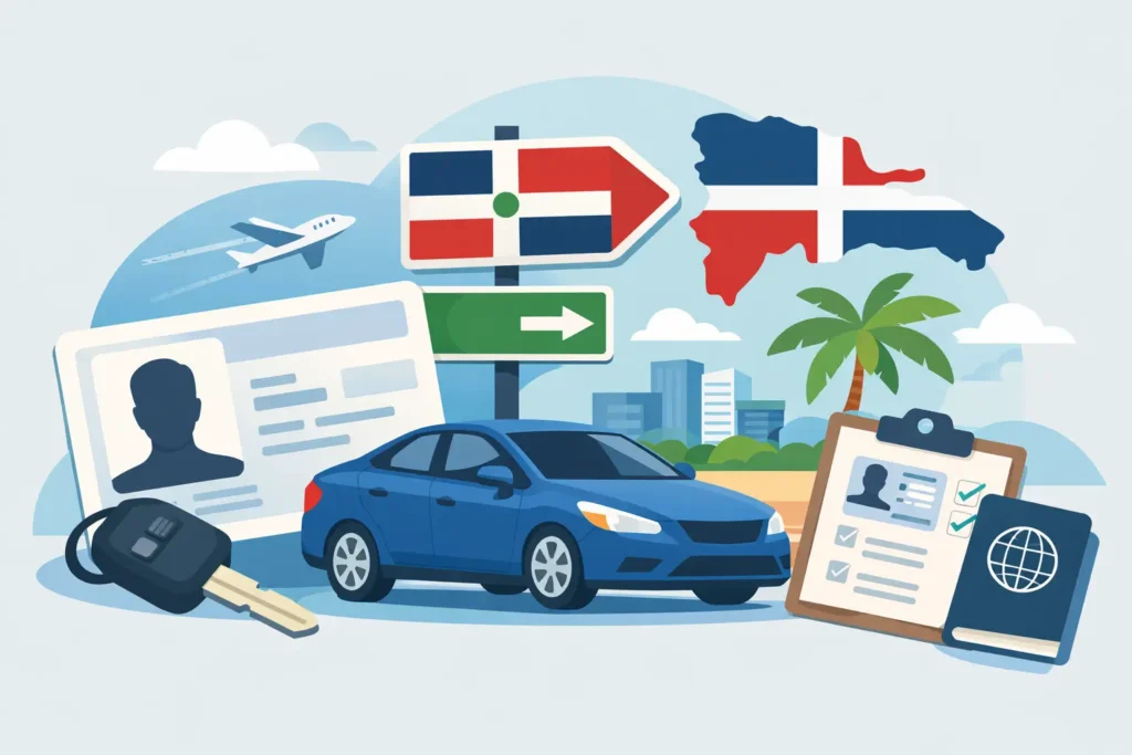 Dominican Republic Driver License for Foreigners