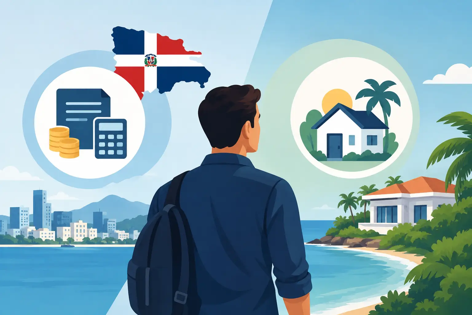 Dominican Tax Residence Versus Domicile Explained