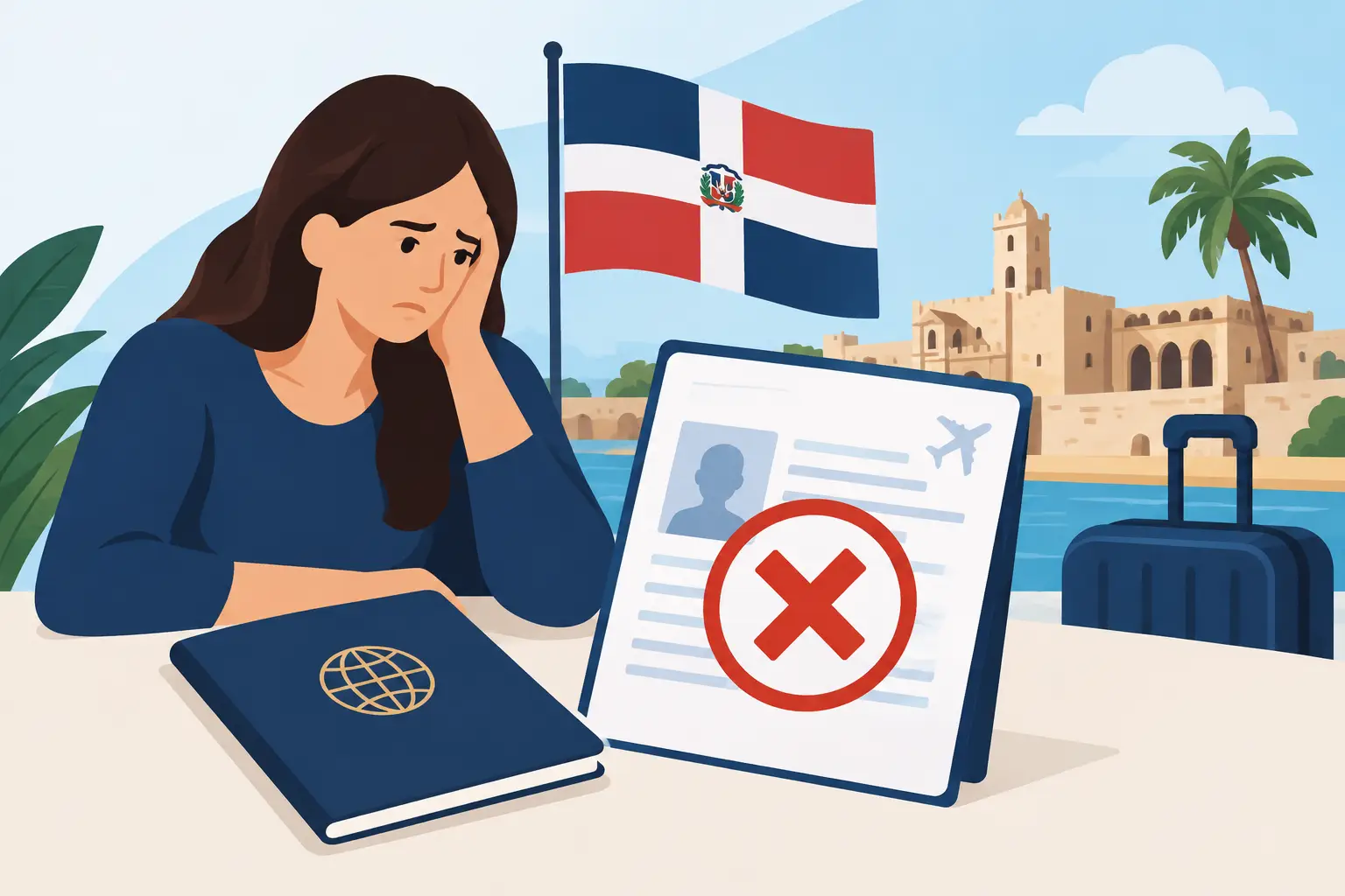 Dominican Visa Denials: Why Applications Fail
