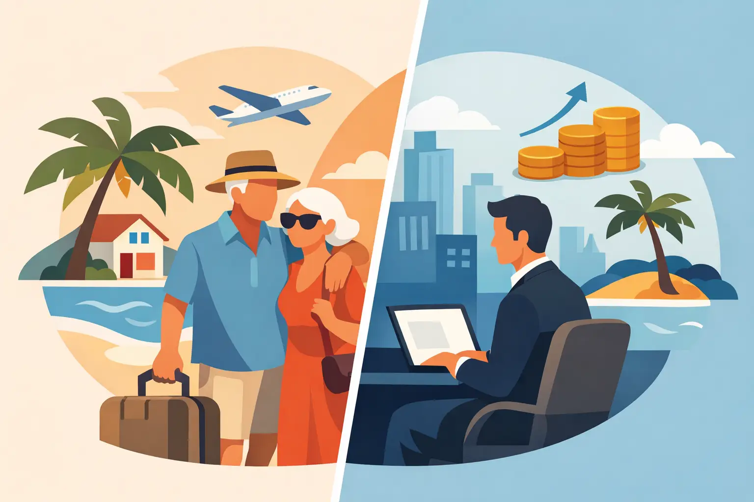 Pensioner Versus Investor Dominican Visas
