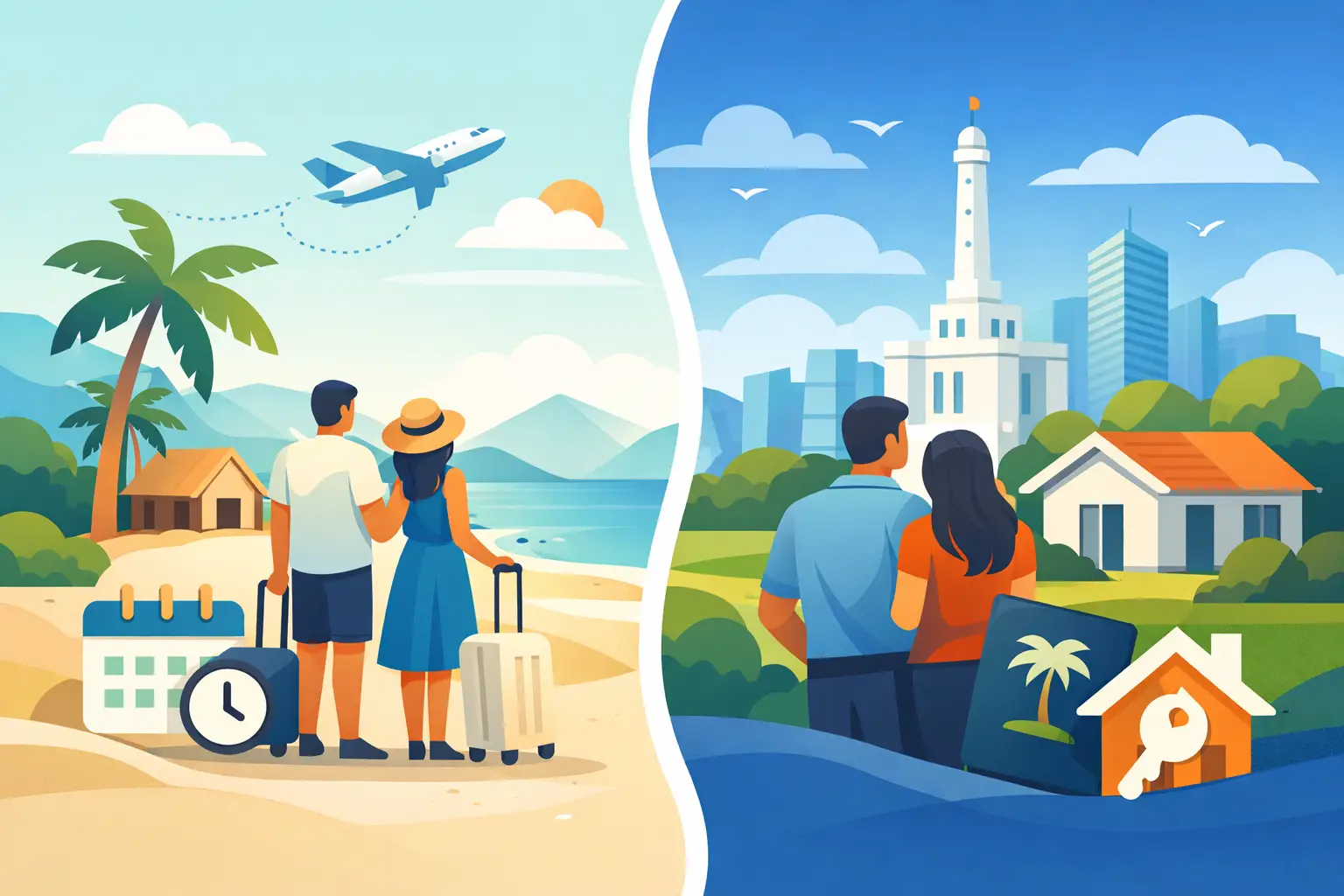 Temporary Versus Permanent Residency in the DR