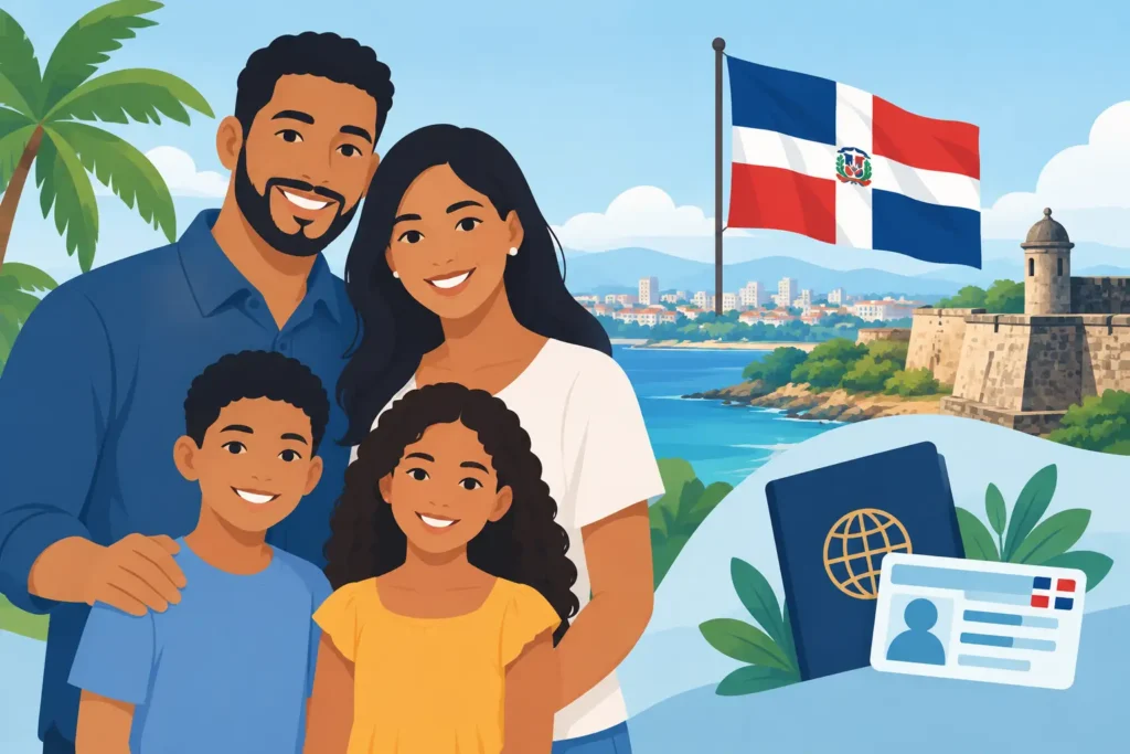 Dominican Family Sponsorship for Residency