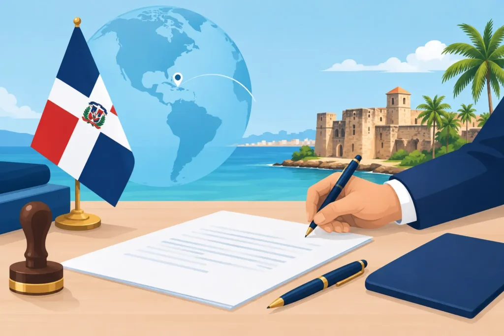 Foreign Power of Attorney Steps in the Dominican Republic