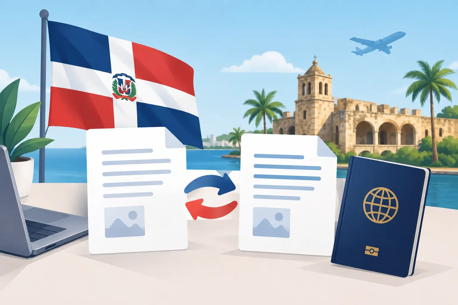 Translate Documents for Dominican Republic Immigration